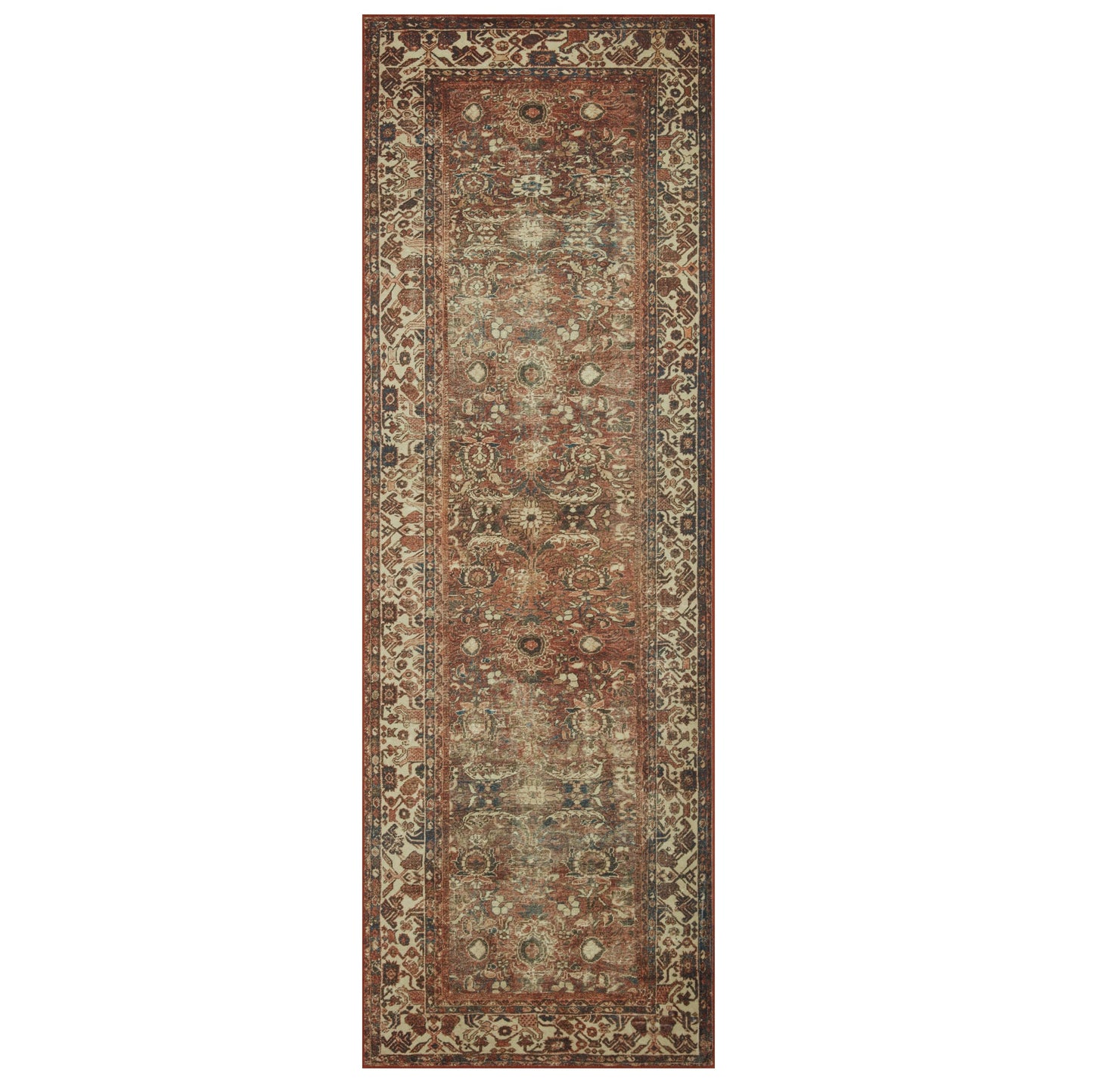 Banks Brick Ivory Rug runner
