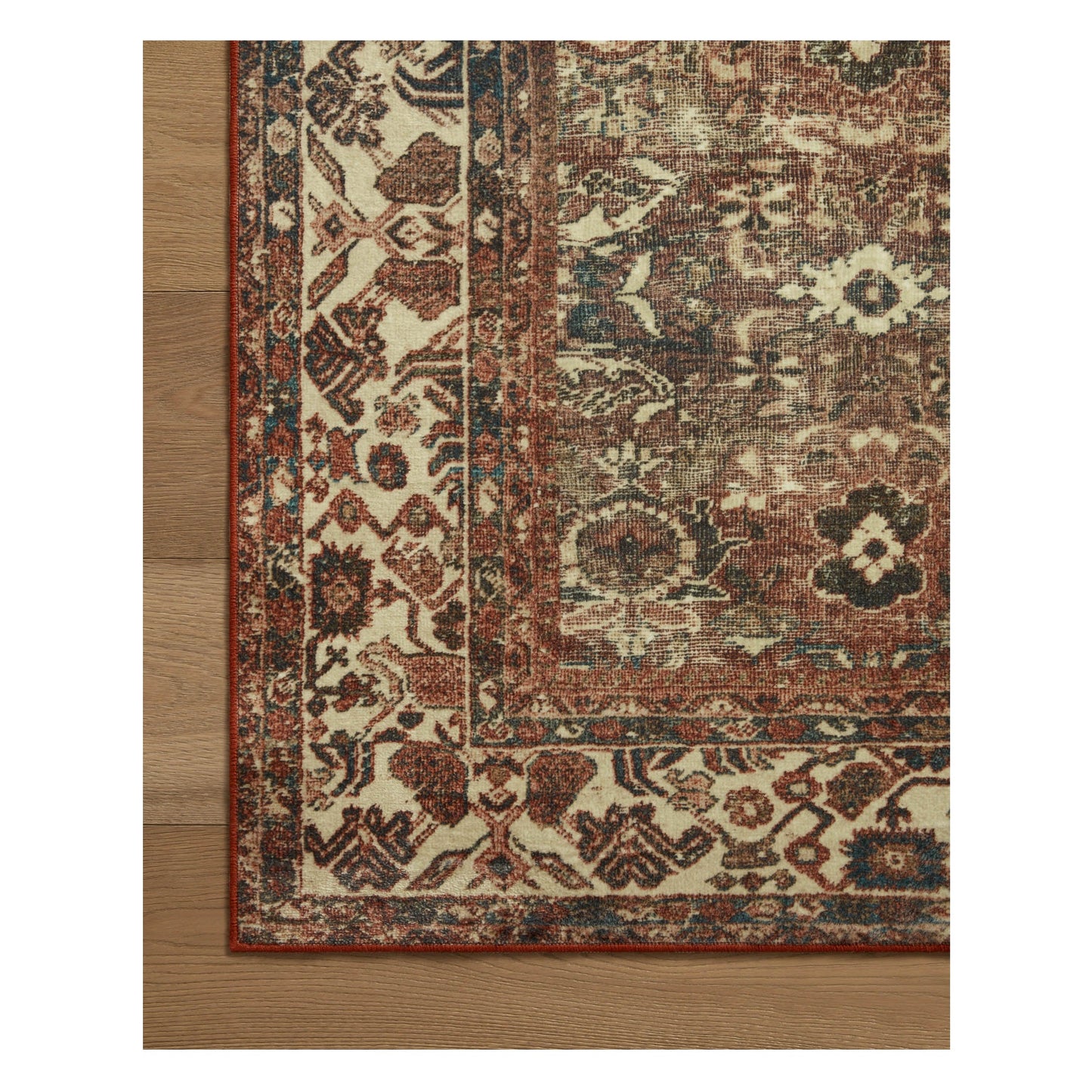 Banks Brick Ivory Rug