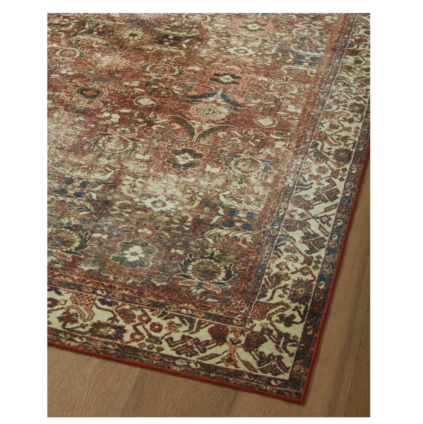 Banks Brick Ivory Rug