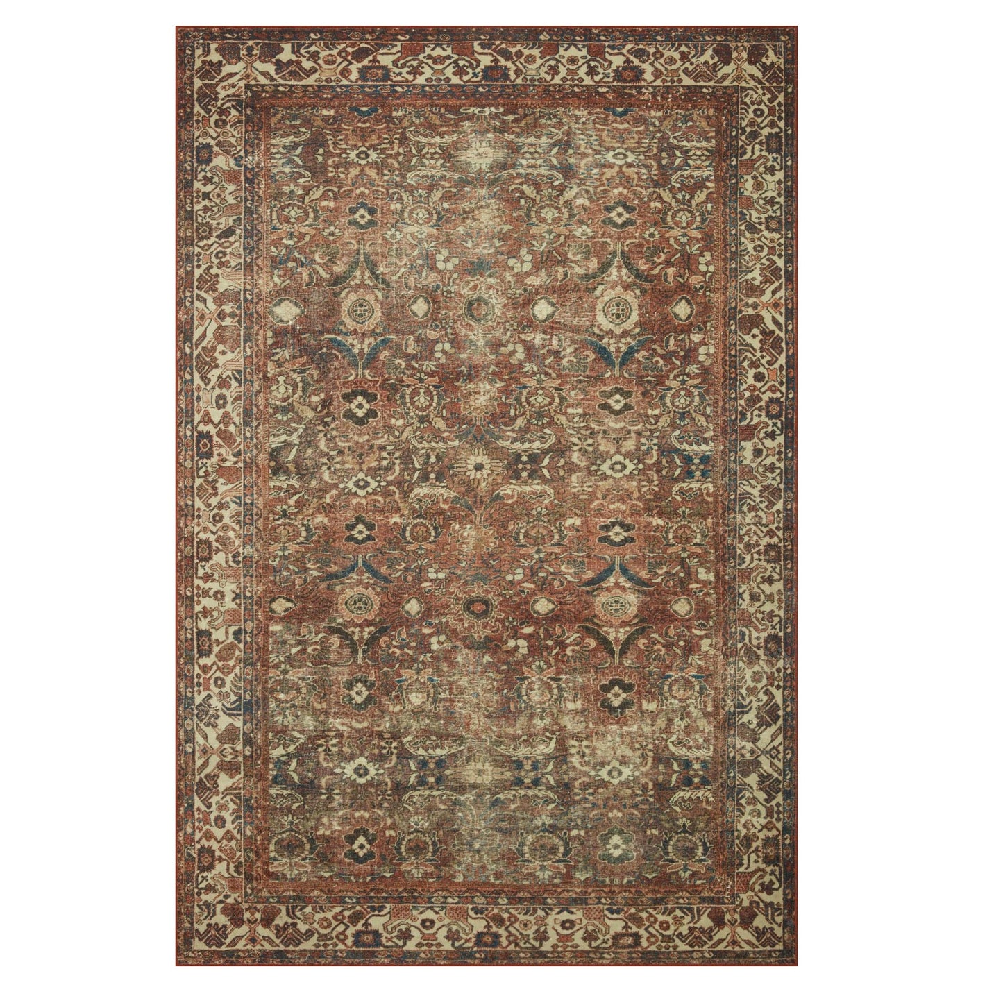 Banks Brick Ivory Rug
