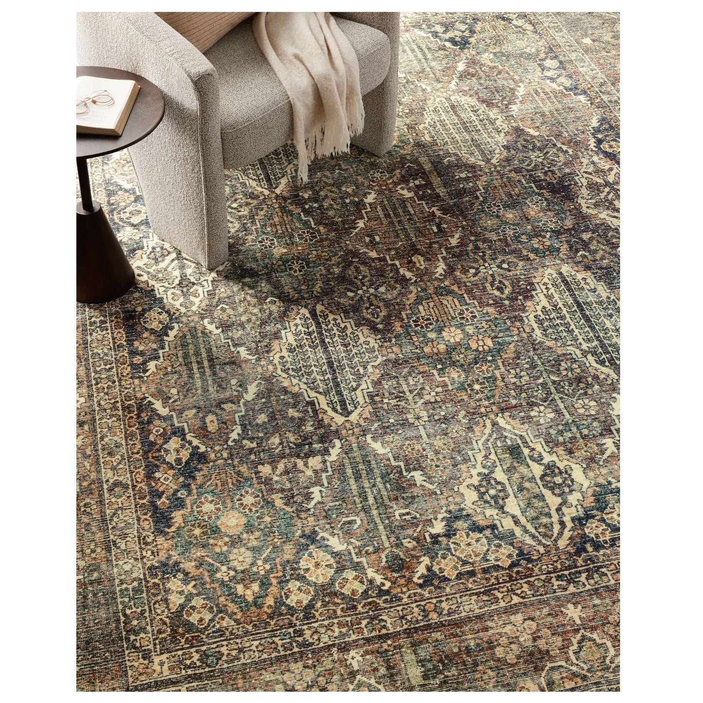 Banks Spice Blue Rug