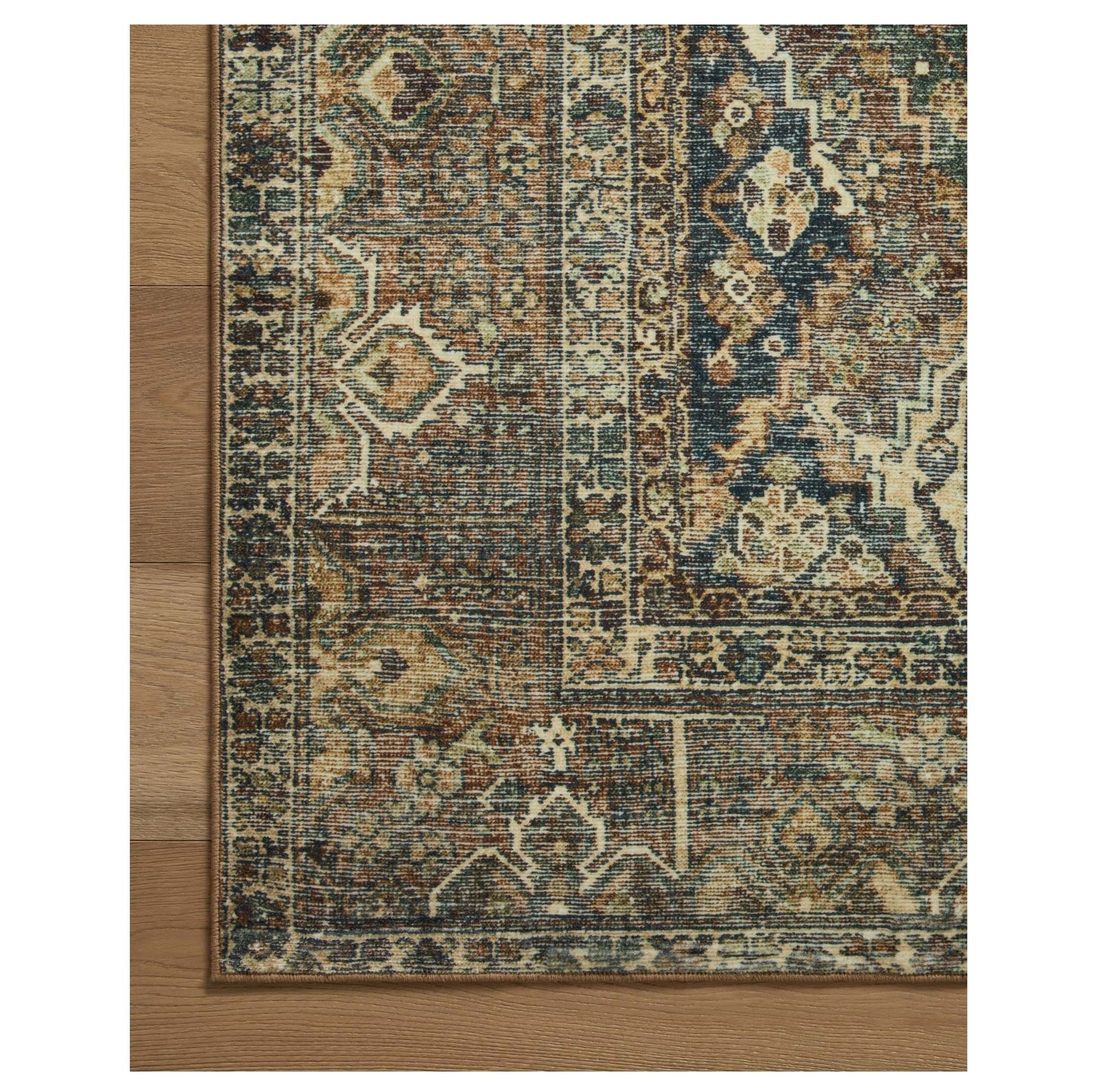 Banks Spice Blue Rug