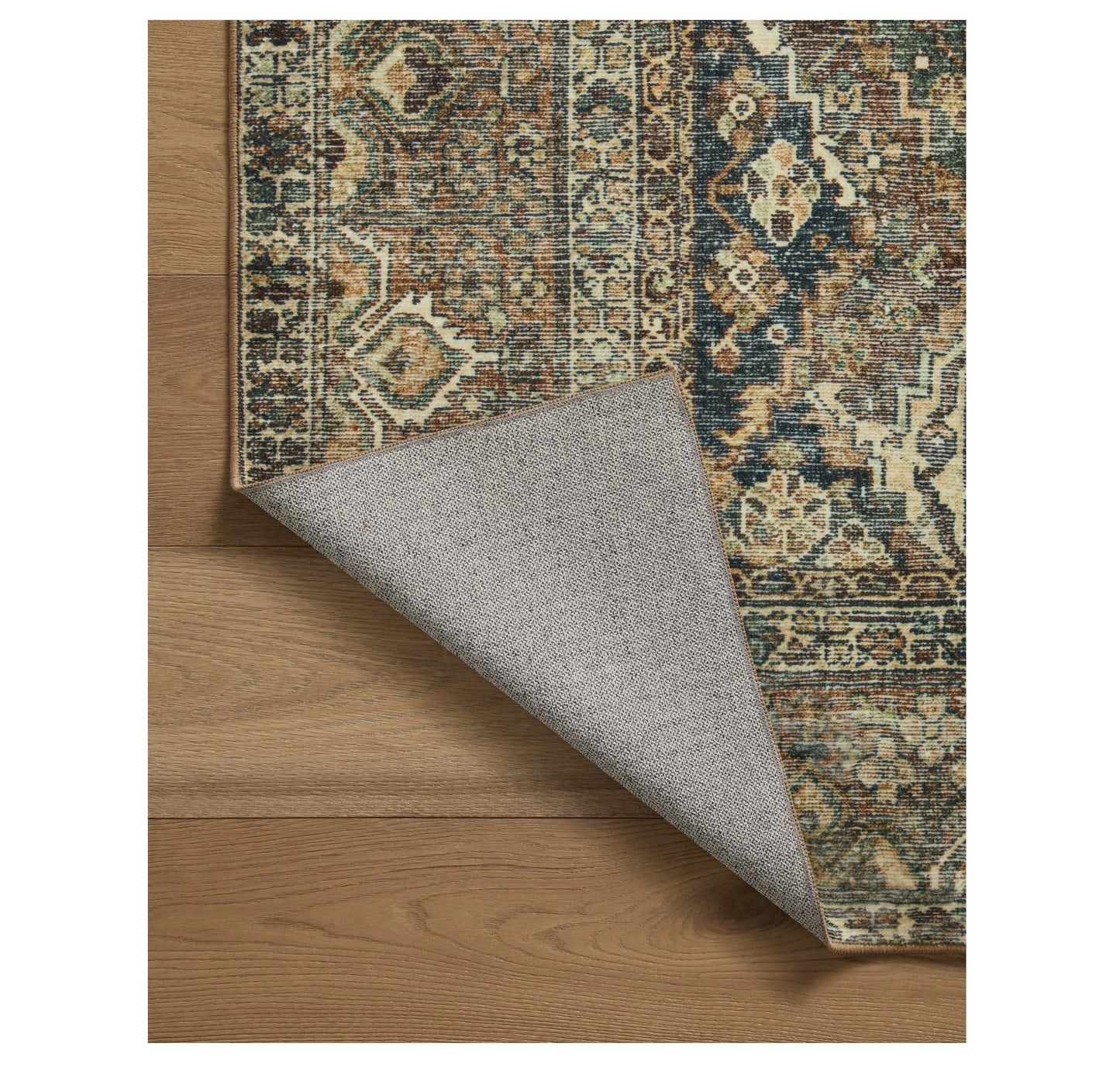 Banks Spice Blue Rug