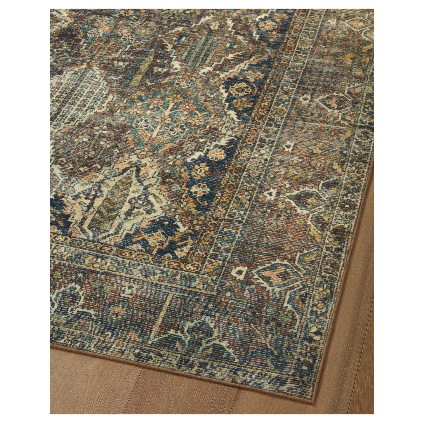 Banks Spice Blue Rug