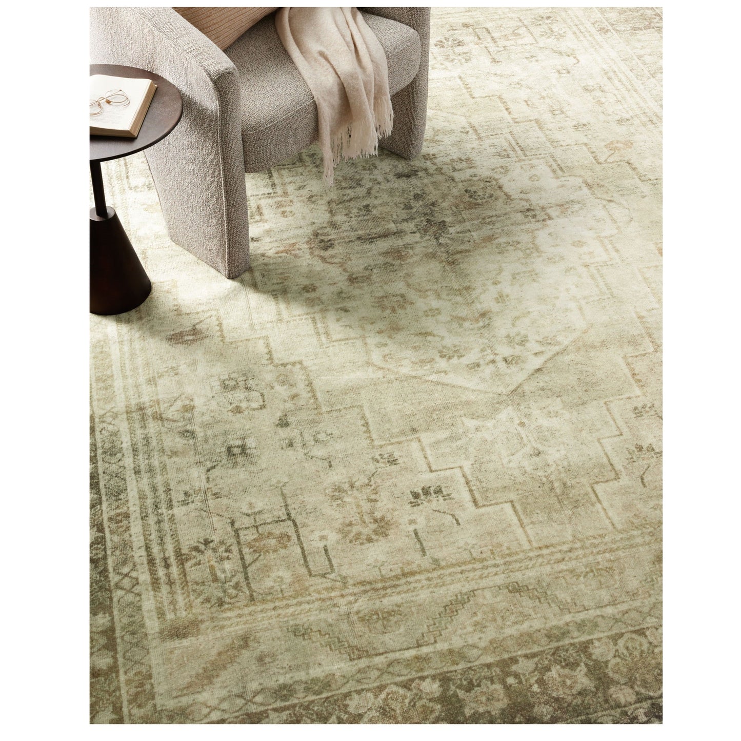 Banks Natural Granite Rug