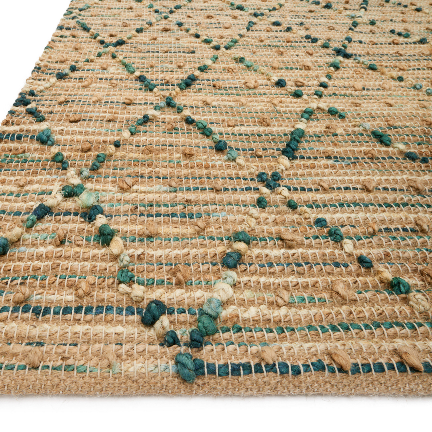 Beacon Aqua Area Rug