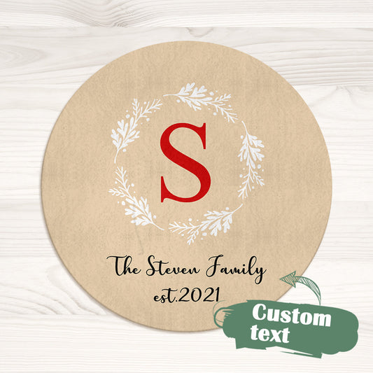 Custom Engraved Carpets Can be Customized for Multiple Decorations for Christmas Gifts