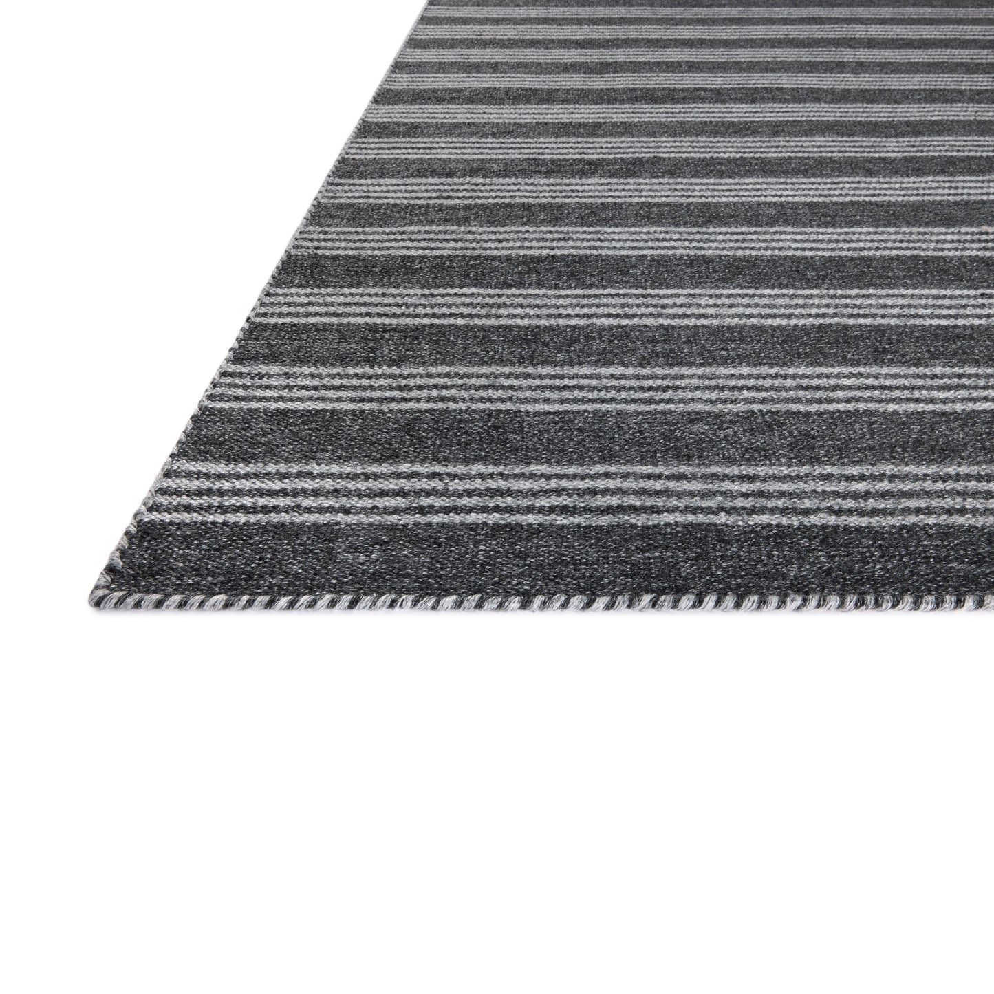 Charlie Charcoal Grey Rug