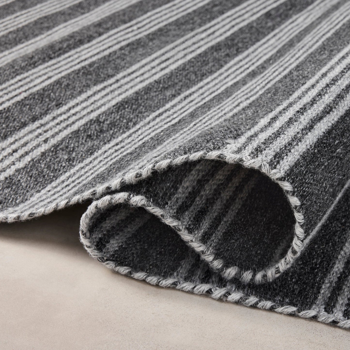 Charlie Charcoal Grey Rug
