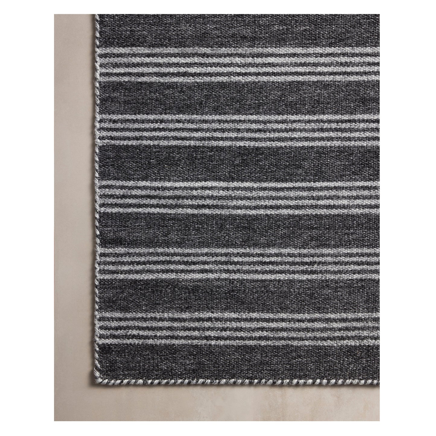 Charlie Charcoal Grey Rug
