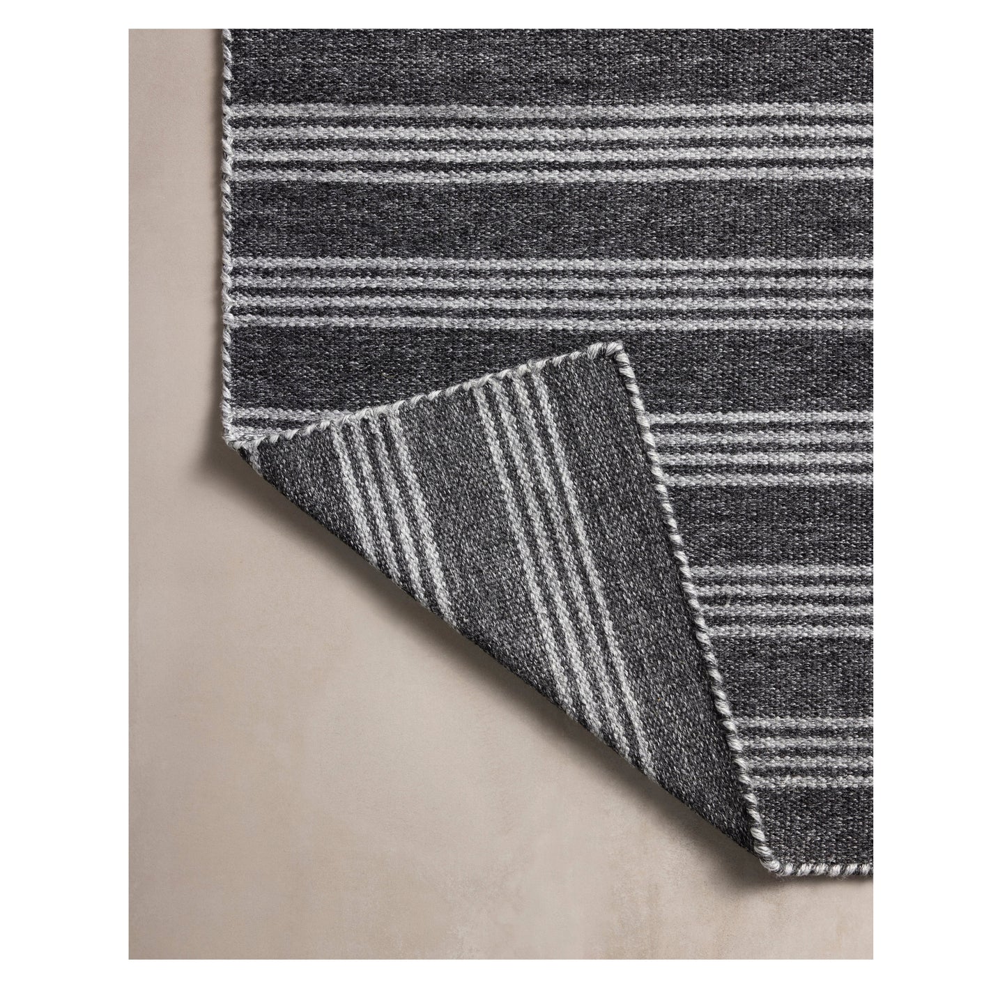 Charlie Charcoal Grey Rug