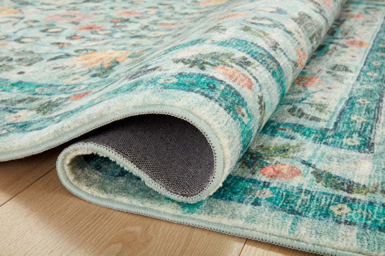 Rifle Paper Co x Loloi Courtyard Rug - Eve Sage