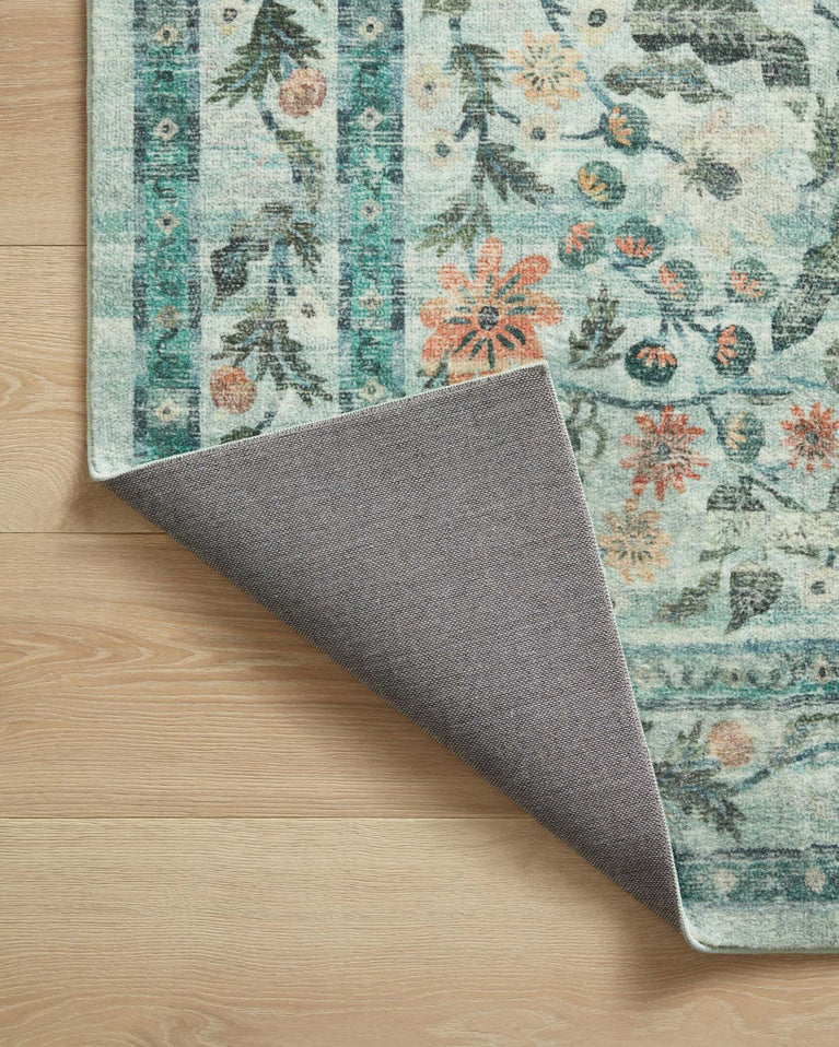 Rifle Paper Co x Loloi Courtyard Rug - Eve Sage