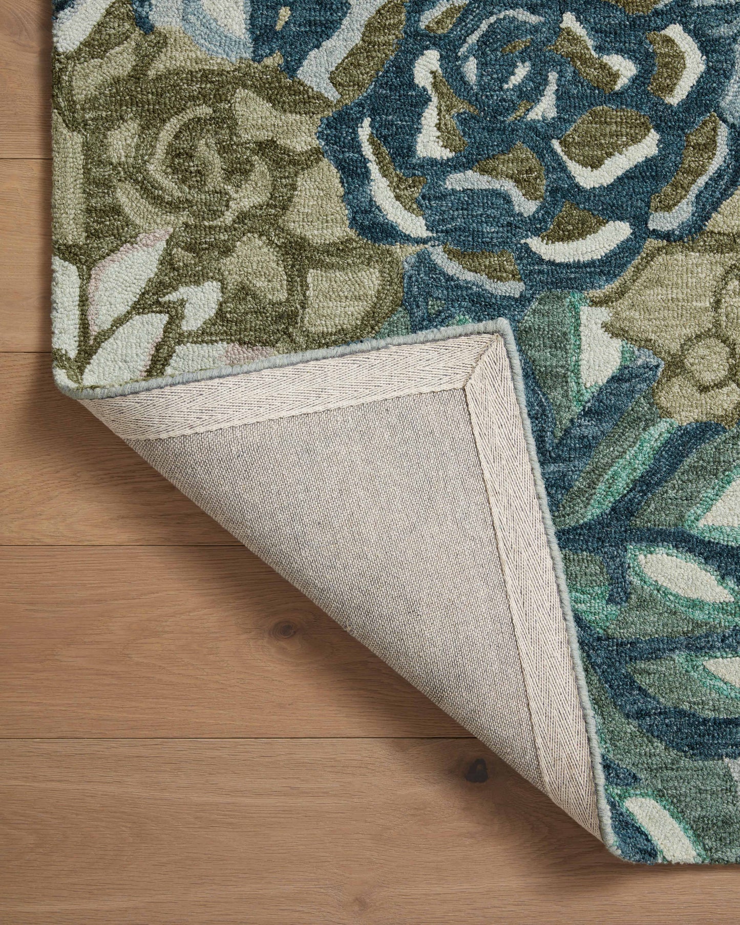 Cura Teal Rug by Justina Blakeney X Loloi