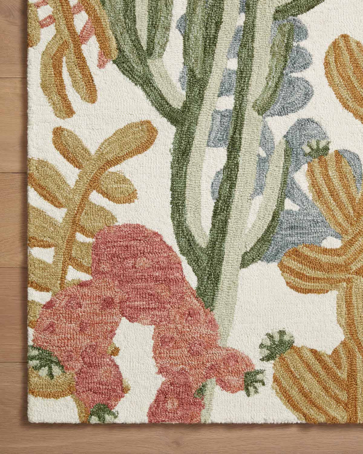 Cura Blush Rug by Justina Blakeney X Loloi