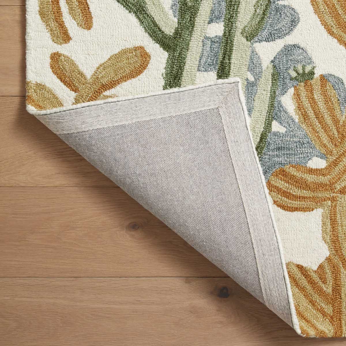 Cura Blush Rug by Justina Blakeney X Loloi