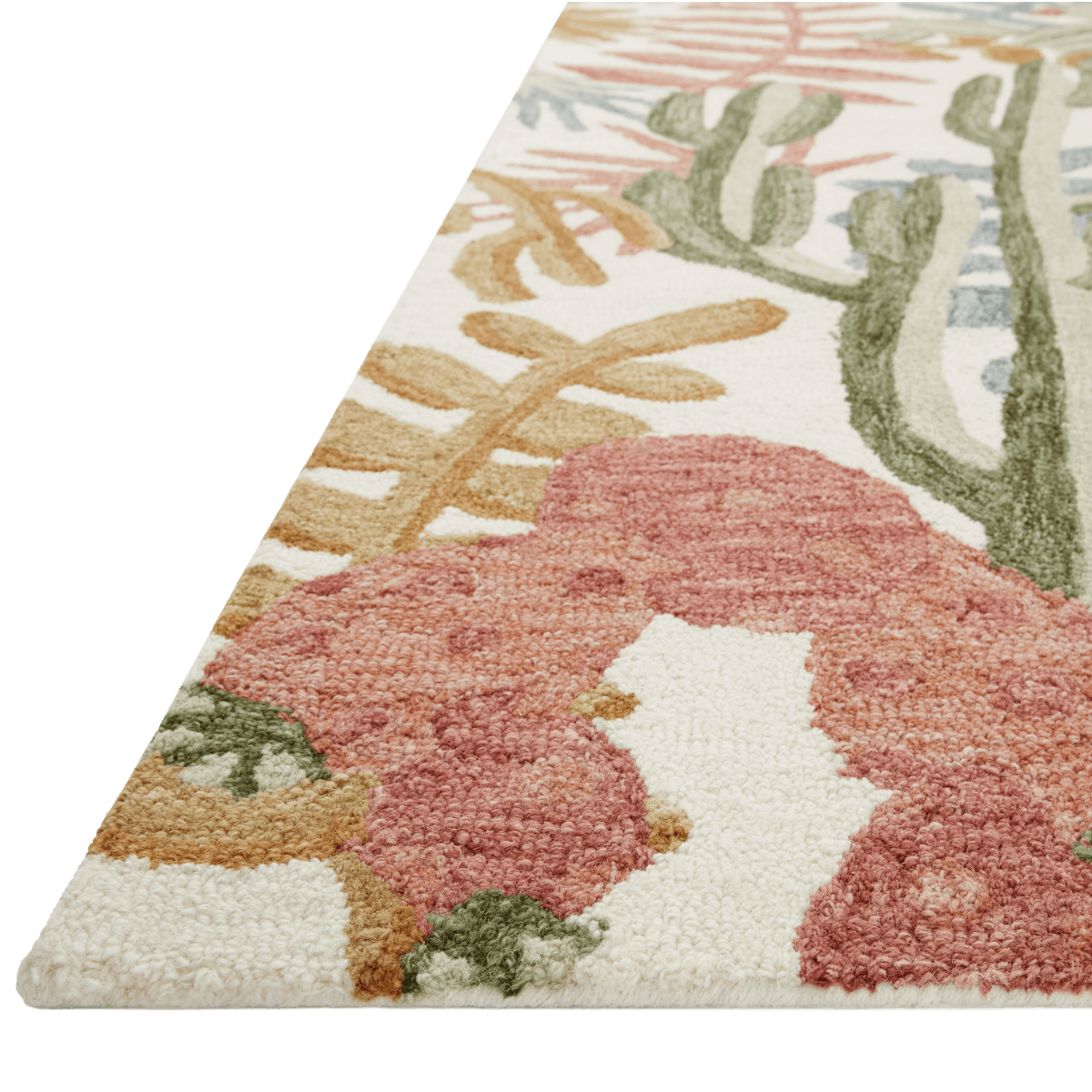 Cura Blush Rug by Justina Blakeney X Loloi
