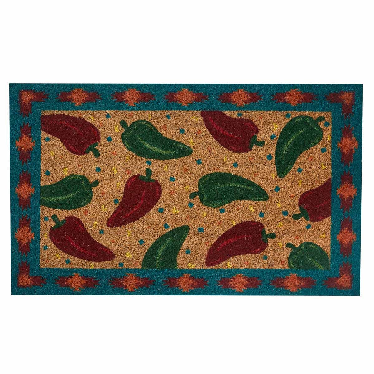 Carlsbad Classic Chili Doormat