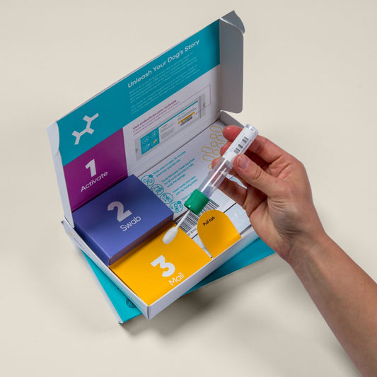 Build your own dog DNA test - EmbarkVet