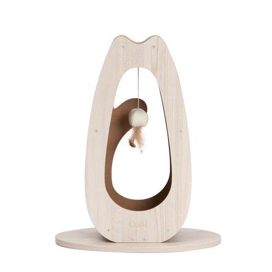 Catit PIXI Scratcher - Tall - 45 x 23.5 x 56 cm (18 x 9 x 22 in)