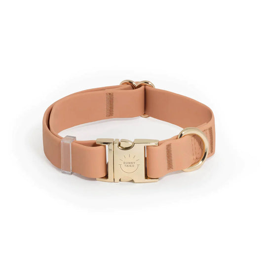 Sunny Tails Waterproof Collar - Chai