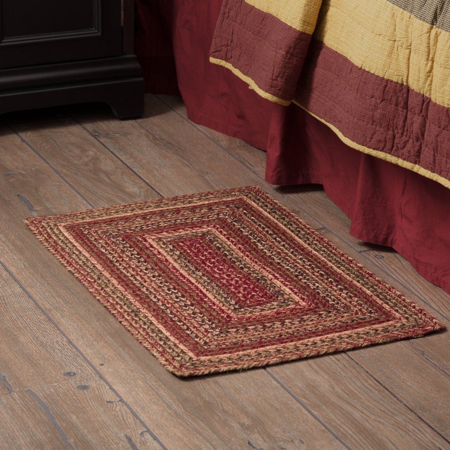 Cider Mill Braided Rectangle Rug 20x30"