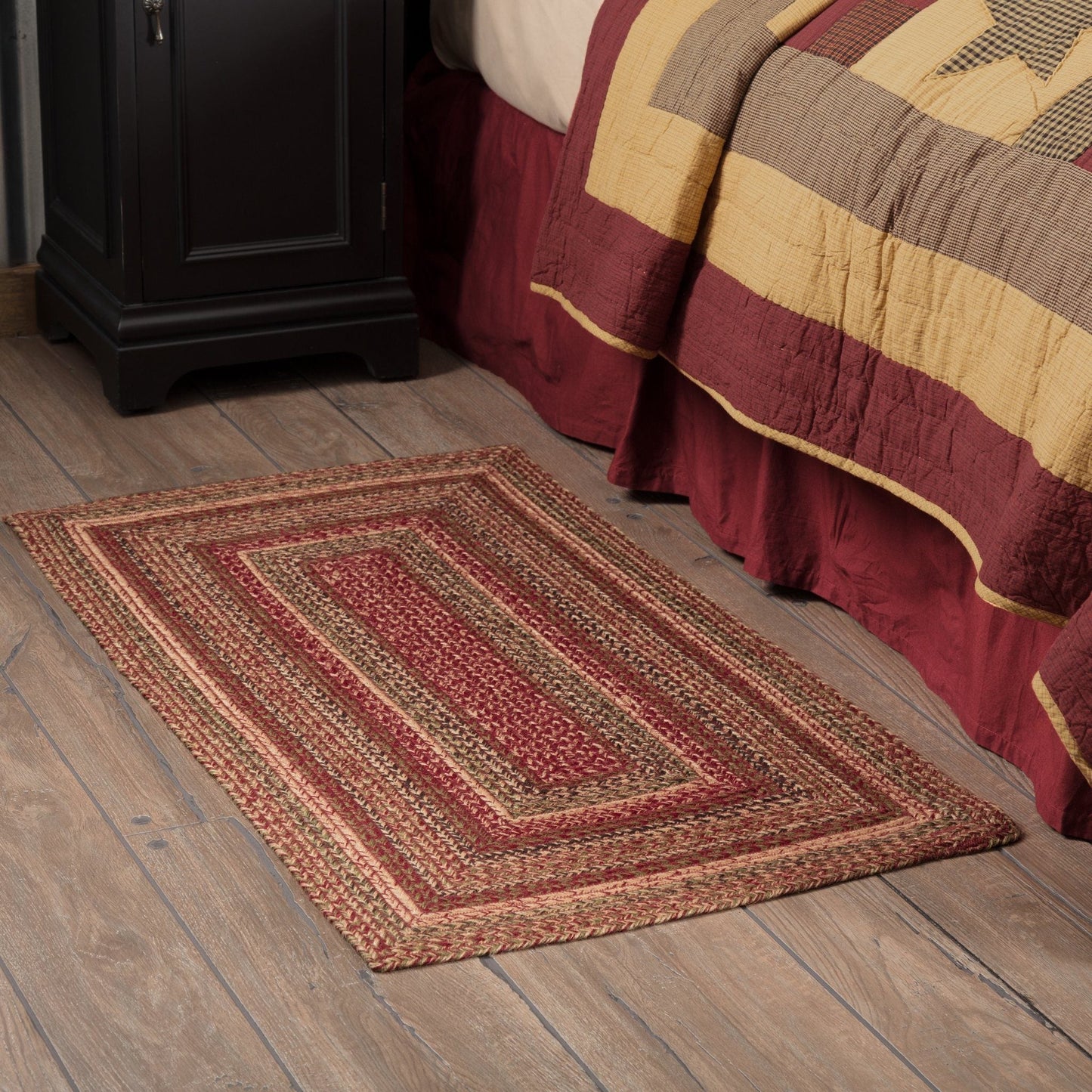 Cider Mill Braided Rectangle Rug 27x48"
