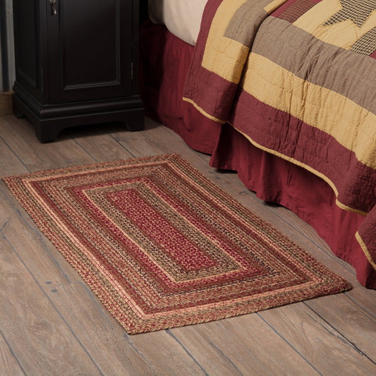 Cider Mill Braided Rectangle Rug 27x48"