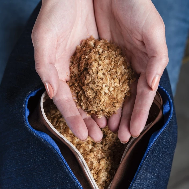 Perk Eco Coffee Husk Pet Beds