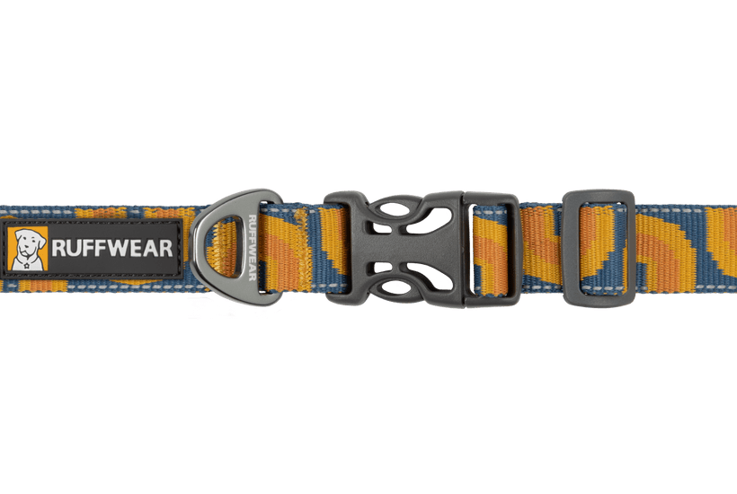 Ruffwear Crag Dog Collar in Canyon Oxbow