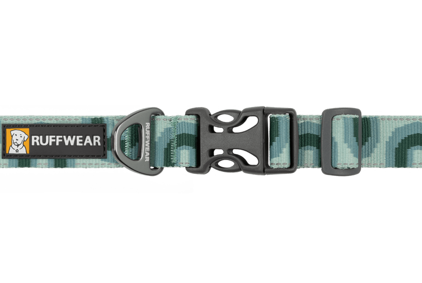 Ruffwear Crag Dog Collar in Grassy Oxbow