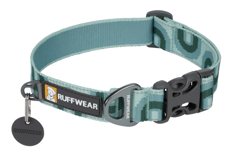 Ruffwear Crag Dog Collar in Grassy Oxbow