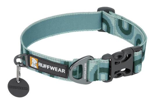 Ruffwear Crag Dog Collar in Grassy Oxbow