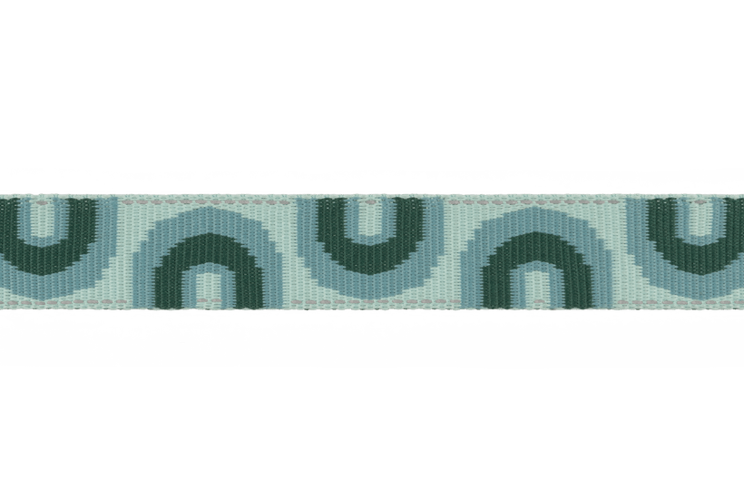 Ruffwear Crag Dog Collar in Grassy Oxbow