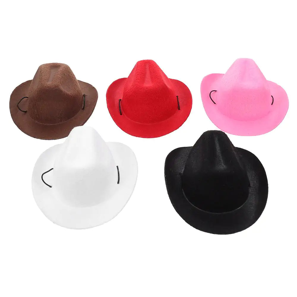 Pets Cowboy Hats 5 Colors