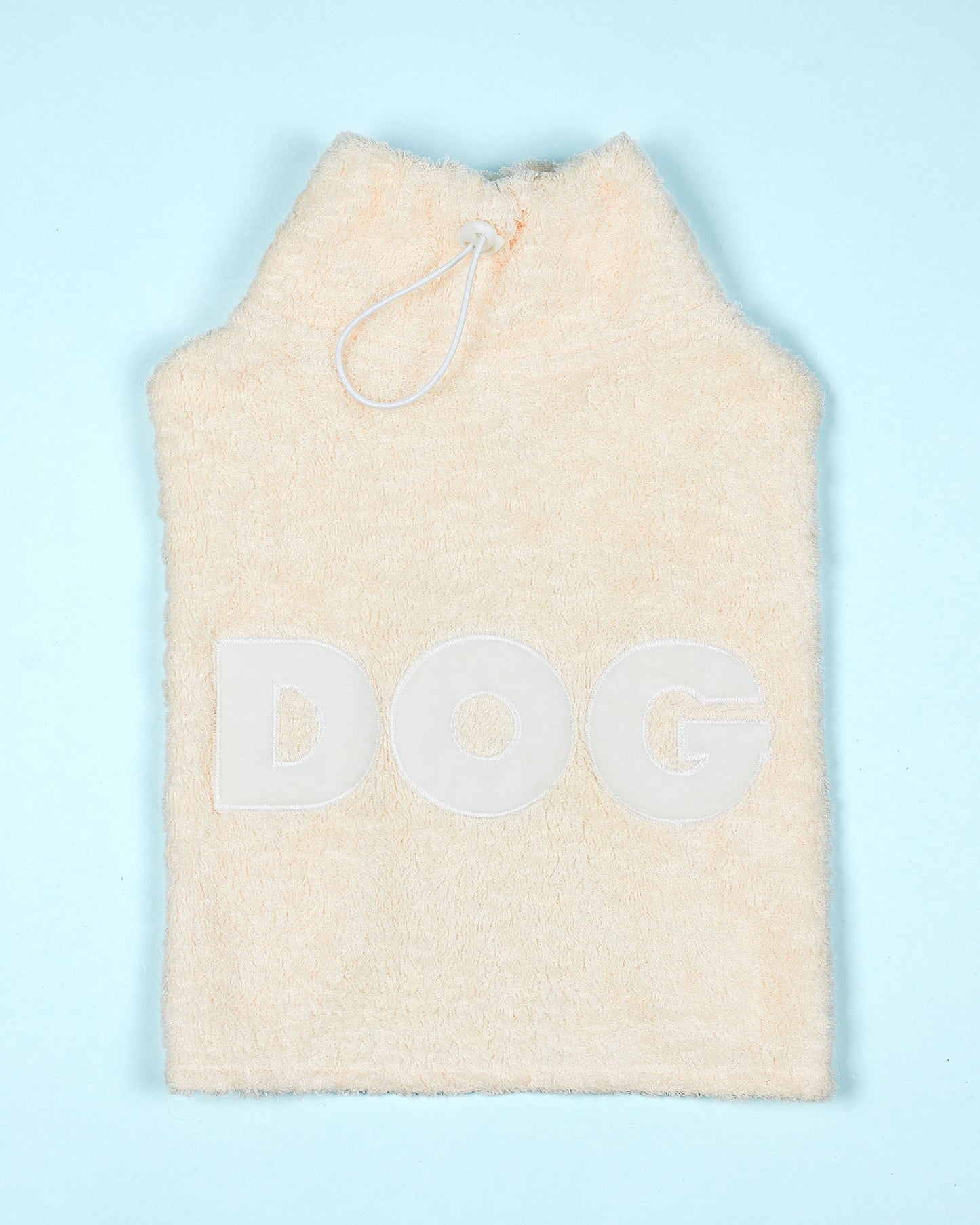 DOG Poncho - Blush