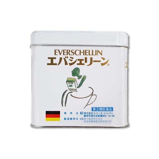 Evers Japan [Designated 2 Drugs] Evacherine 75G | Made In Japan