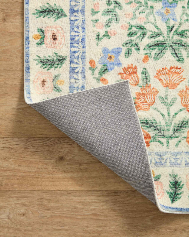 Rifle Paper Co x Loloi Eden Rug - Mughal Garden Cream