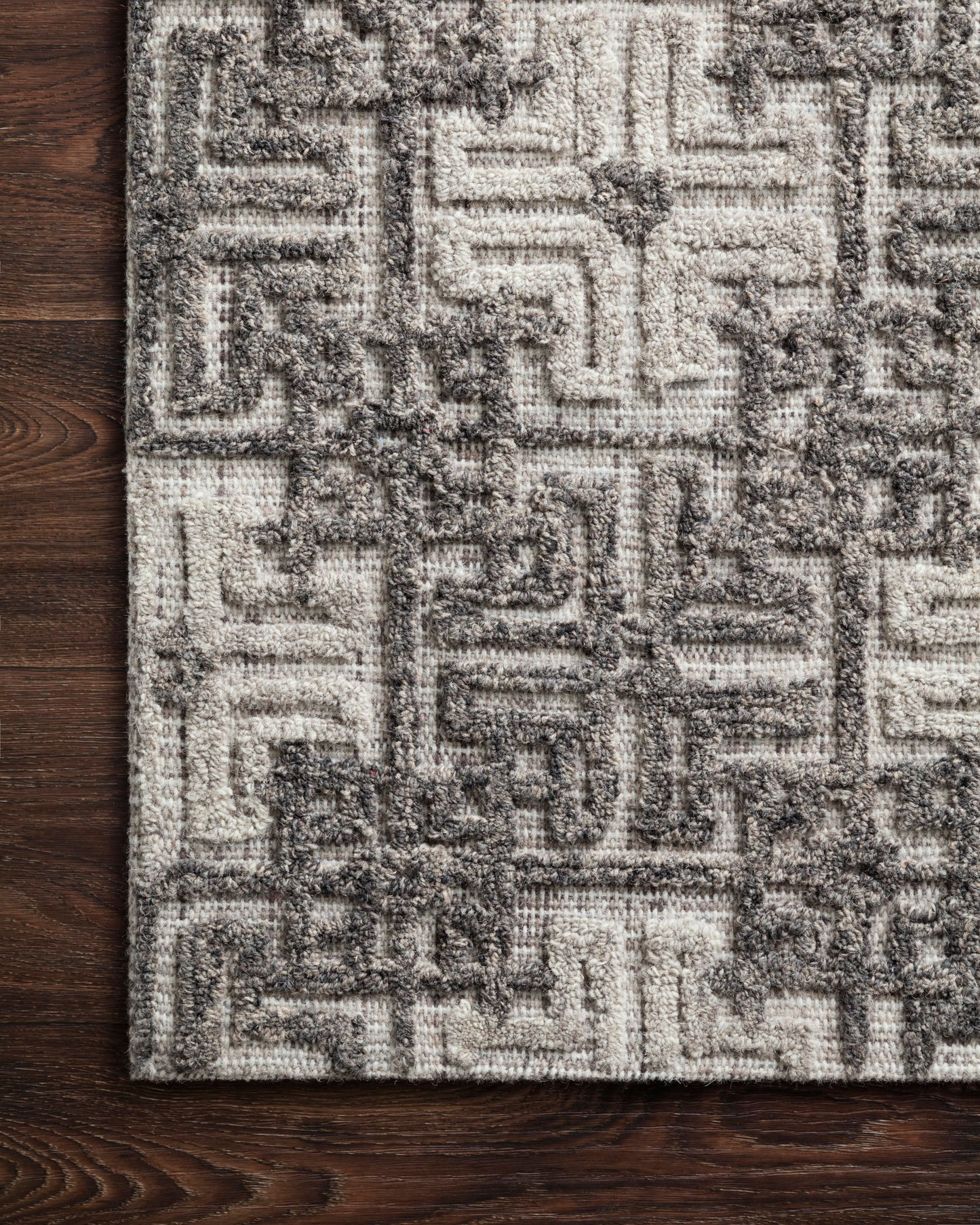 Ehren Rug- Charcoal/Fog