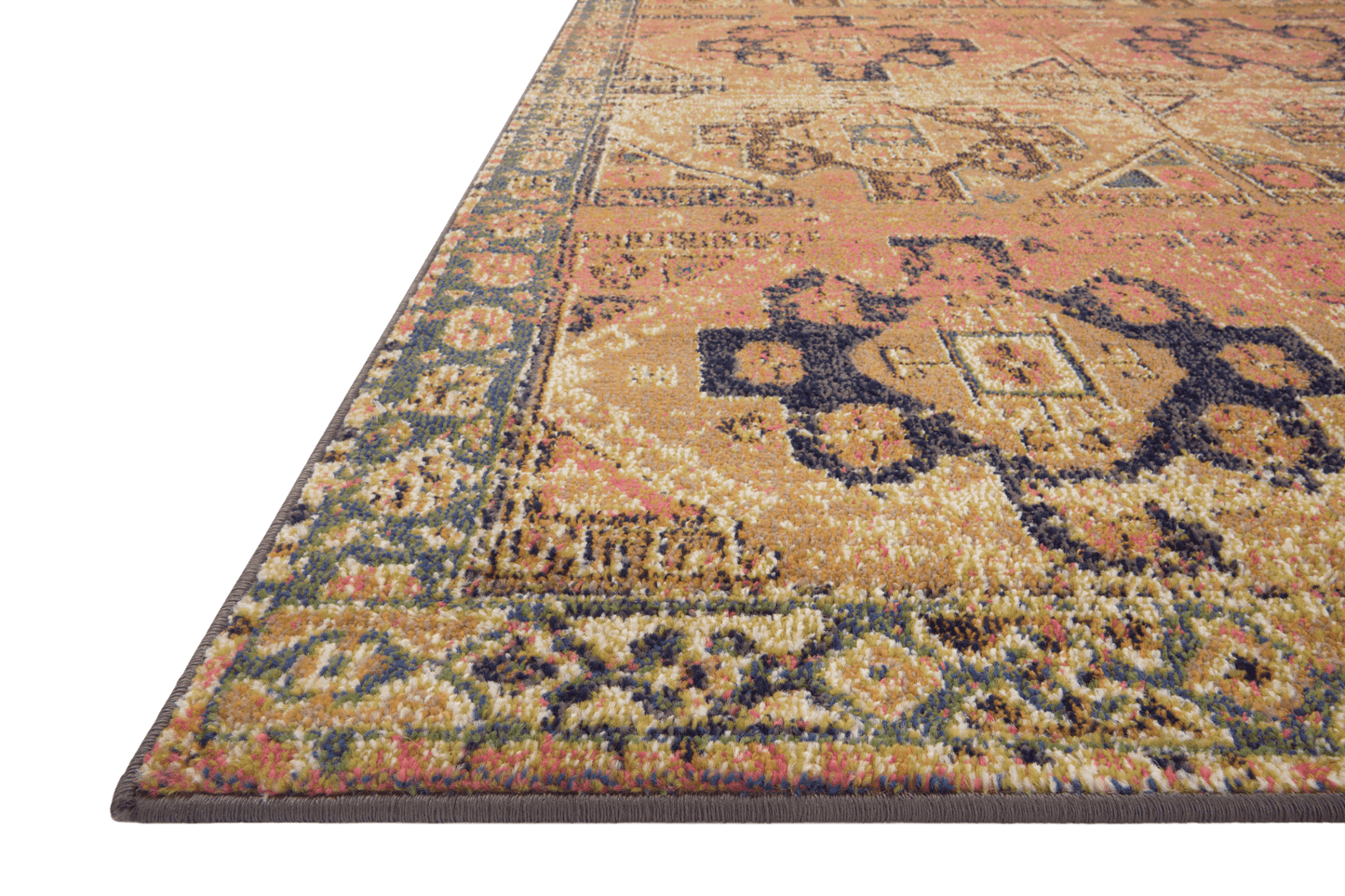 Eila Tangerine Rug by Justina Blakeney® X Loloi