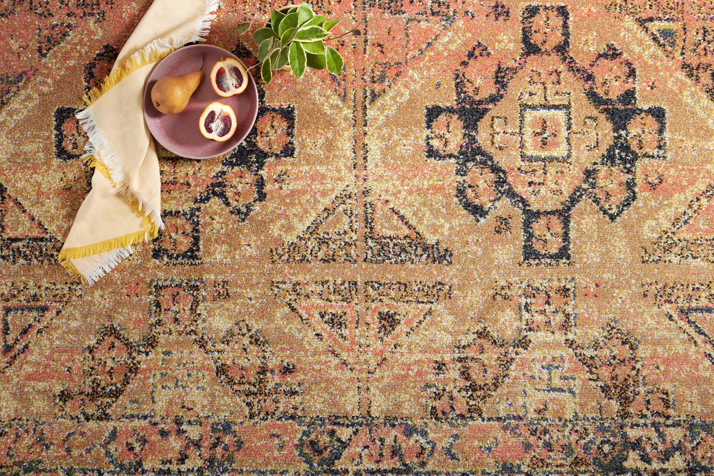 Eila Tangerine Rug by Justina Blakeney® X Loloi