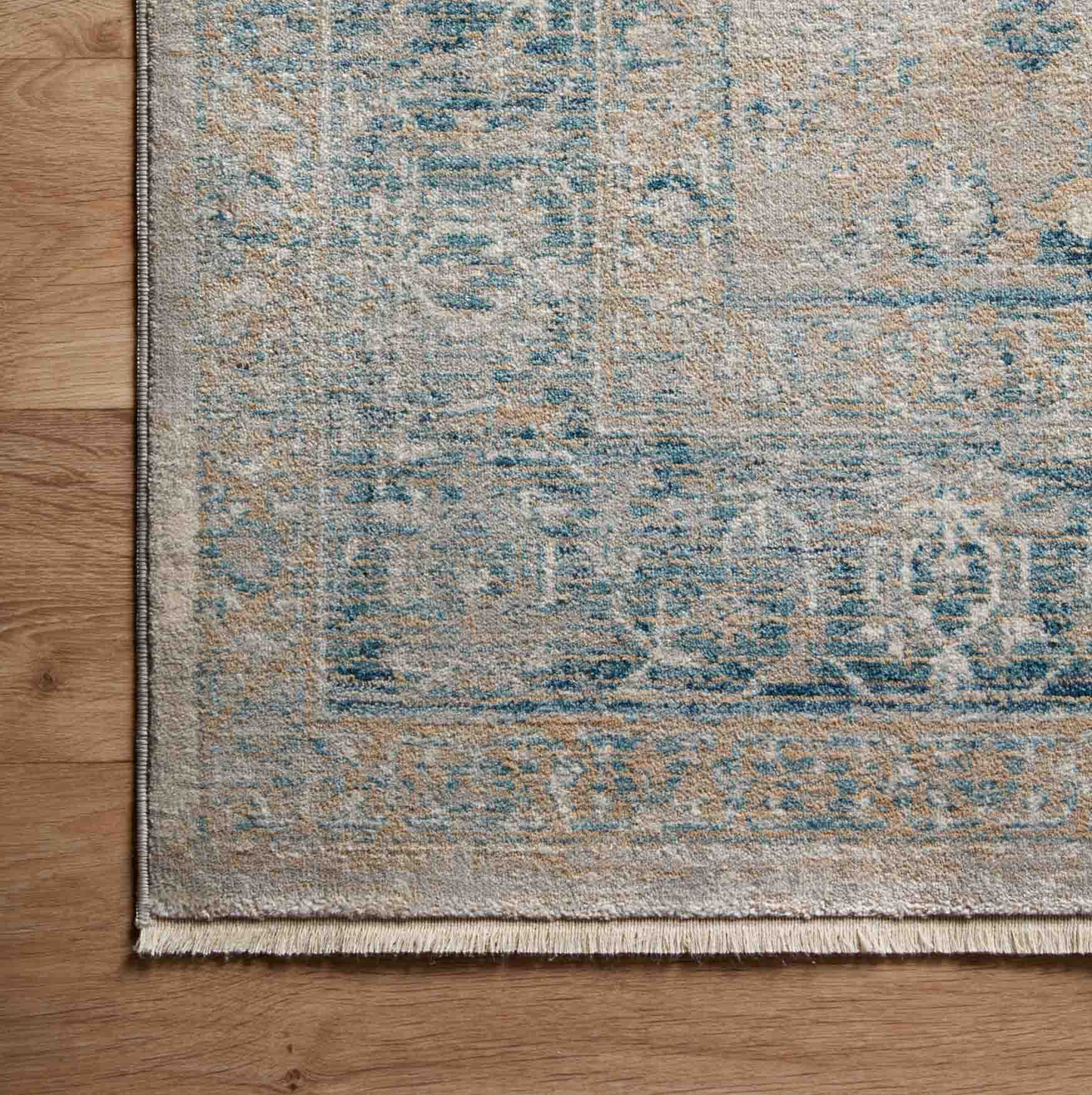 Elise Neutral Blue Rug