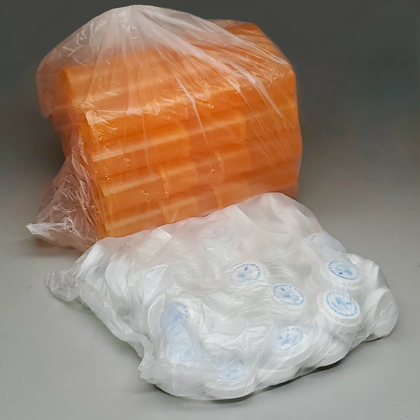 COLORSAFE Vials (90 PACK) 60 dram Amber Vial & Reversible Caps 856001 (New Other)