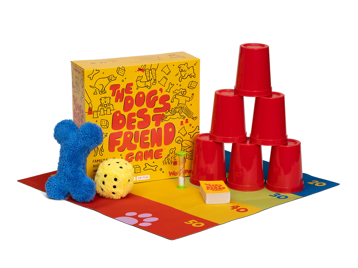 West Paw "The Dog's Best Friends Game" Board Game