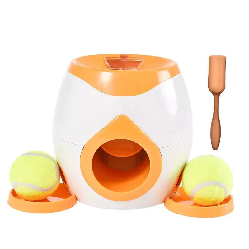 Smart Pet Feeder Orange