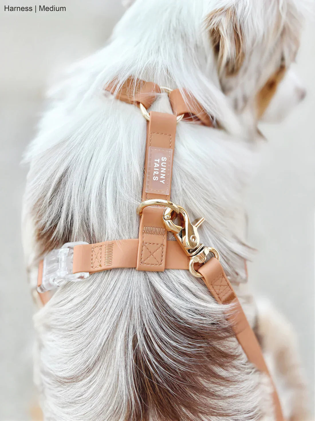 Sunny Tails Waterproof Harness - Chai