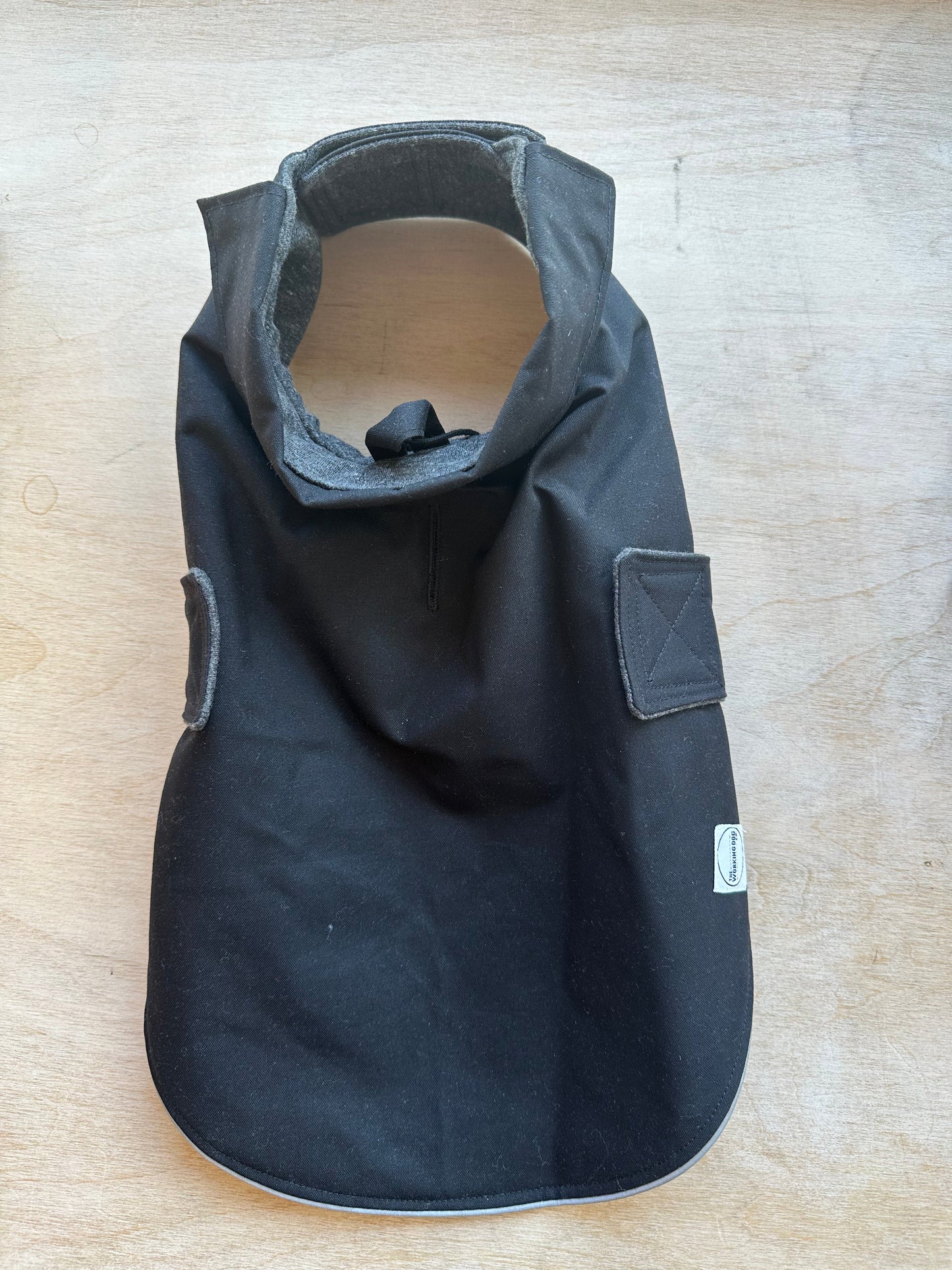 Working Dog Rain Jacket - Black