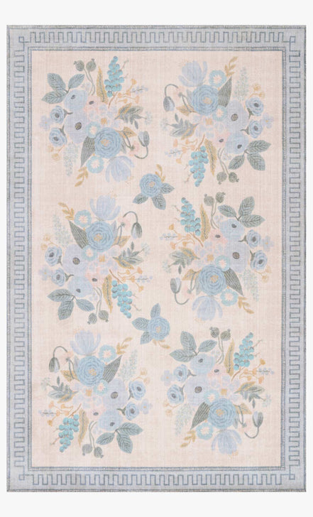 Rifle Paper Co x Loloi Jardin Rug - Marseille Ivory (Final Sale)