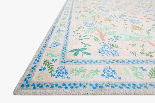 Rifle Paper Co x Loloi Jardin Rug - Wildwood Garden Grey (Final Sale)