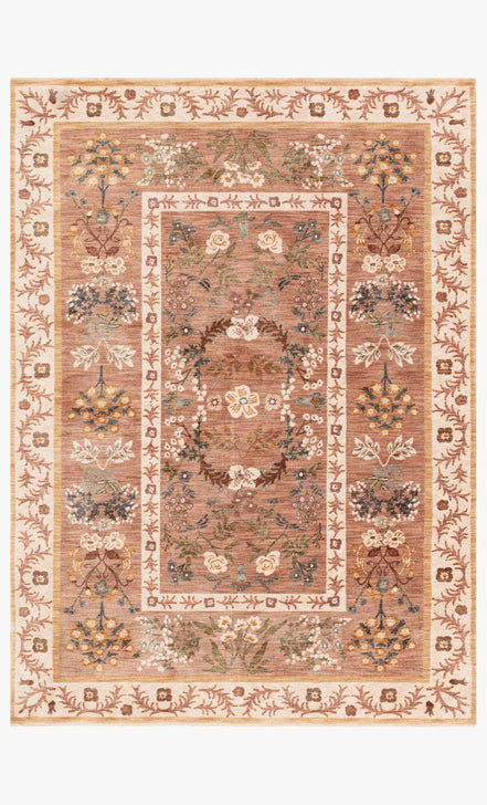 Rifle Paper Co x Loloi Kismet Rug - Arabesque Camel